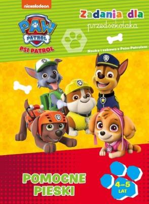 Okładka książki Psi Patrol. Pomocne pieski