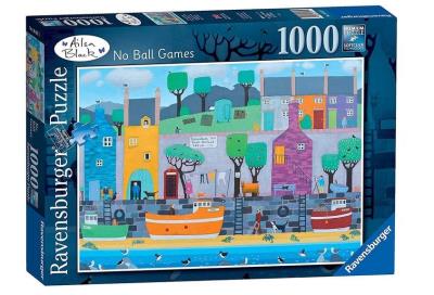 Opakowanie Puzzle 1000 Alisa Black ''No Ball Games