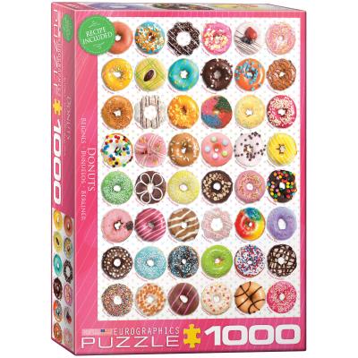 Opakowanie Puzzle 1000 Donaty 6000-0585