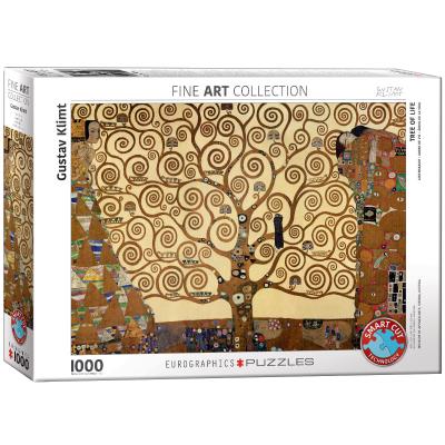 Opakowanie Puzzle 1000 Drzewo życia Klimt 6000-6059