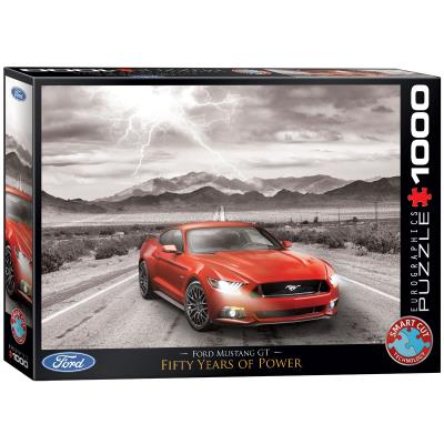 Opakowanie Puzzle 1000 Ford Mustang GT 6000-0702