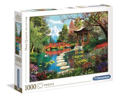 Opakowanie Puzzle 1000 HG Ogród Fuji 39513