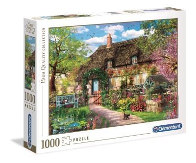 Opakowanie Puzzle 1000 HQ The Old Cottage