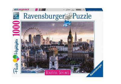 Opakowanie Puzzle 1000 Londyn