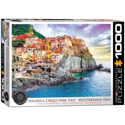 Opakowanie Puzzle 1000 Manarola Cinque Terre Włochy 6000-0786