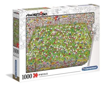 Opakowanie Puzzle 1000 Mordillo The Match