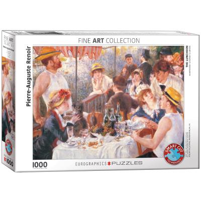 Opakowanie Puzzle 1000 Obiad Renoir 6000-2031
