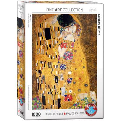 Opakowanie Puzzle 1000 Pocałunek Gustav Klimt 6000-4365