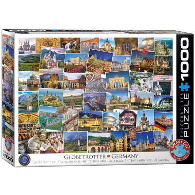 Opakowanie Puzzle 1000 Pocztówki z Niemiec 6000-5465