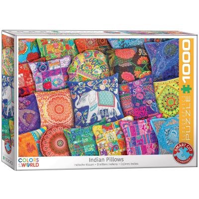 Opakowanie Puzzle 1000 Poduszki indyjskie 6000-5470