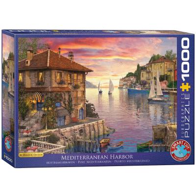 Opakowanie Puzzle 1000 Port Morza Śródziemnego 6000-0962