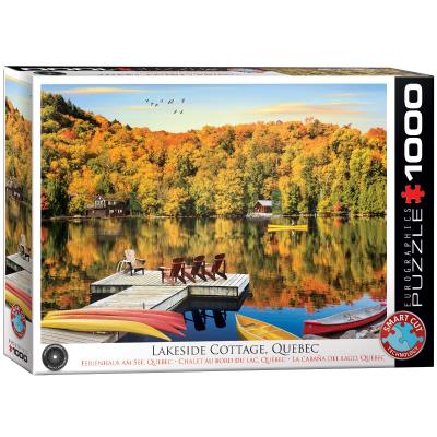 Opakowanie Puzzle 1000 Quebec City 6000-5427
