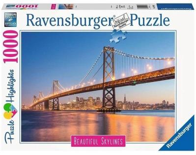 Opakowanie Puzzle 1000 San Francisco Most