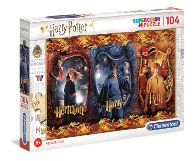 Opakowanie Puzzle 104 Harry Potter