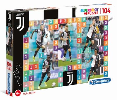 Opakowanie Puzzle 104 Juventus