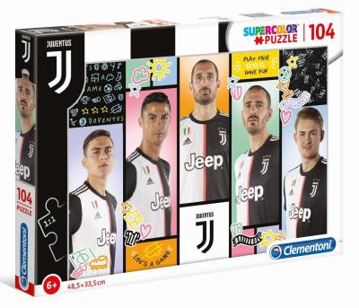 Opakowanie Puzzle 104 Juventus
