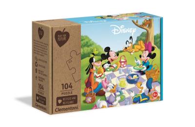 Opakowanie Puzzle 104 Play For Future Mickey Mouse