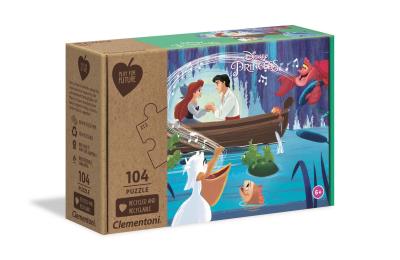 Opakowanie Puzzle 104 Play For Future Princes Little Mermaid