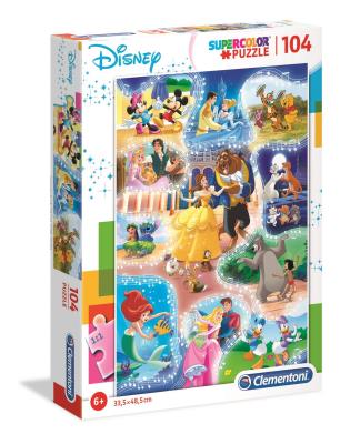 Opakowanie Puzzle 104 Super Kolor Dance Time