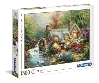 Opakowanie Puzzle 1500 HG Dom z młynem 31812