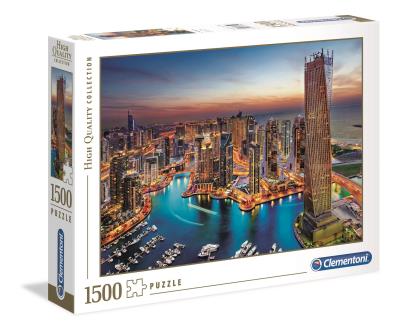 Opakowanie Puzzle 1500 HQ Dubai Marina