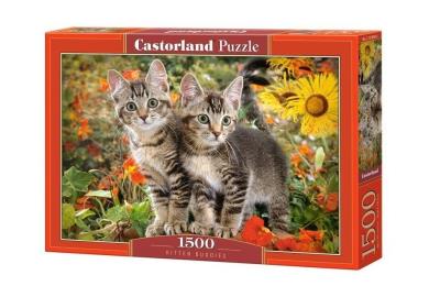 Opakowanie Puzzle 1500 Kitten Buddies CASTOR