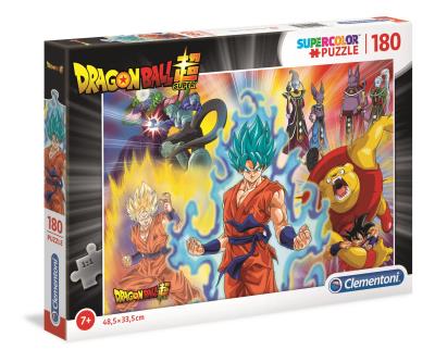 Opakowanie Puzzle 180 Super Kolor Dragon Ball