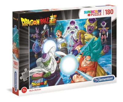 Opakowanie Puzzle 180 Super Kolor Dragon Ball