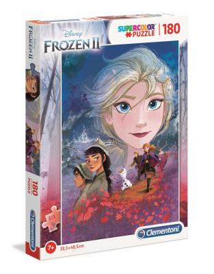 Opakowanie Puzzle 180 Super kolor Frozen 2