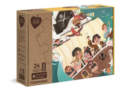 Opakowanie Puzzle 24 Maxi Play For Future Yo ho ho!