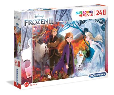 Opakowanie Puzzle 24 Maxi Super kolor Frozen 2