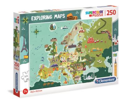Opakowanie Puzzle 250 Great Places in Europe