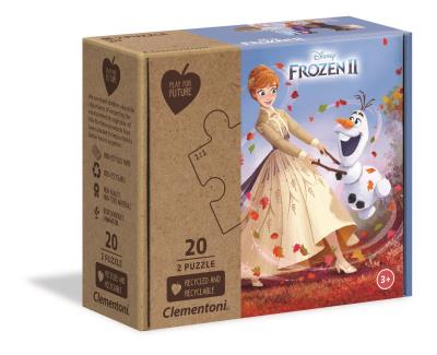 Opakowanie Puzzle 2x20 Play For Future Frozen 2