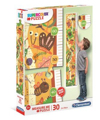 Opakowanie Puzzle 30 Measure Me The Bugs House
