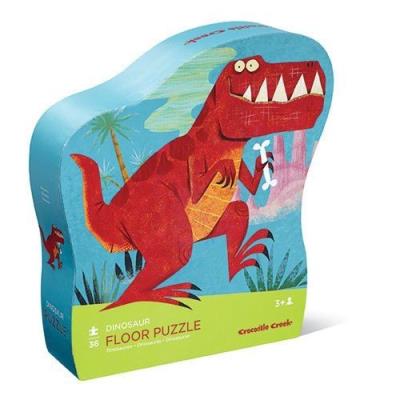 Puzzle 36 Dinozaury. Wydawca: Więź. SmakLiter.pl Opakowanie Puzzle 36 Dinozaury