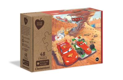 Opakowanie Puzzle 3x48 Play For Future Cars