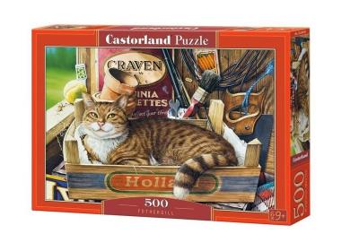 Opakowanie Puzzle 500 Fothergill CASTOR