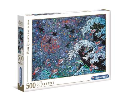 Opakowanie Puzzle 500 HQ Taniec gwiazd 35074