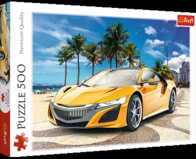 Opakowanie Puzzle 500 Letnia przygoda samochód 37381