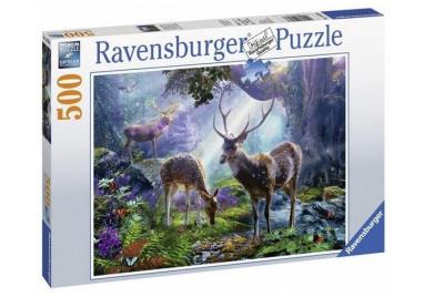 Opakowanie Puzzle 500 Magiczny Wodospad