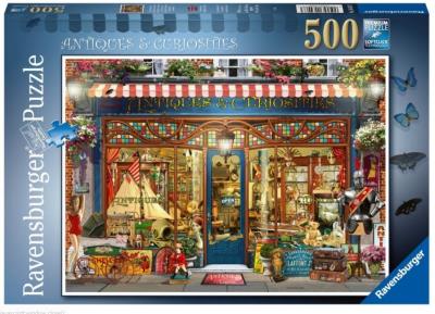 Opakowanie Puzzle 500 Witryna z Antykami