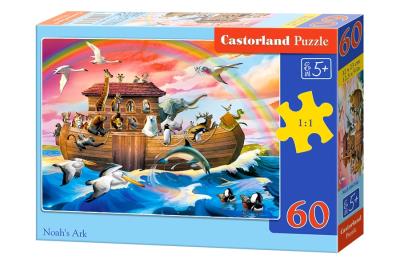Puzzle 60 Noas'h Ark. Wydawca: Castorland. SmakLiter.pl Opakowanie Puzzle 60 Noas'h Ark