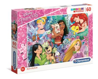 Opakowanie Puzzle 60 Super Kolor Princess