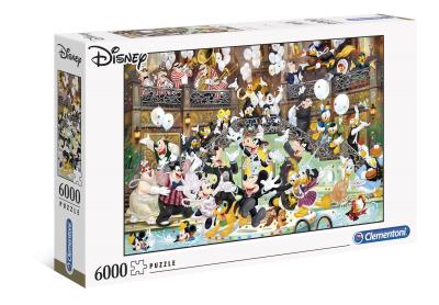 Puzzle 6000 HQ Disney Gala. Wydawca: Clementoni. SmakLiter.pl Opakowanie Puzzle 6000 HQ Disney Gala