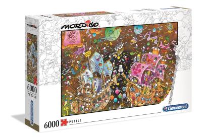 Puzzle 6000 Mordillo The Kiss. Wydawca: Clementoni. SmakLiter.pl Opakowanie Puzzle 6000 Mordillo The Kiss