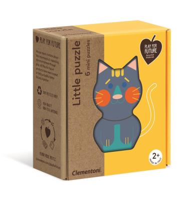 Opakowanie Puzzle Małe - Zwierzęta