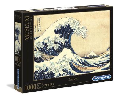 Opakowanie Puzzle Museum Collection  Hokusai: The great wave 1000