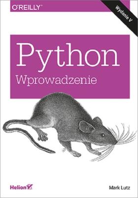 Okładka książki Python. Wprowadzenie. Wydanie V