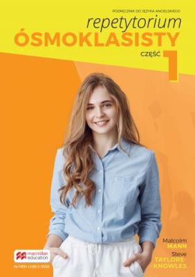 Okładka książki Repetytorium Ósmoklasisty SB 7 cz.1 MACMILLAN