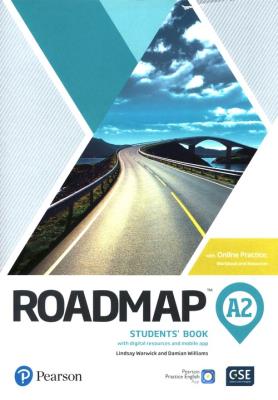 Roadmap A2 SB + Digital Resources + App + online. Autor: Warwick Lindsay, Damian Williams. SmakLiter.pl Okładka książki Roadmap A2 SB + Digital Resources + App + online